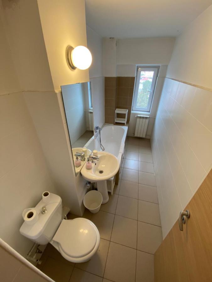 New Green Apartment Studio 1 Bukarest Eksteriør billede