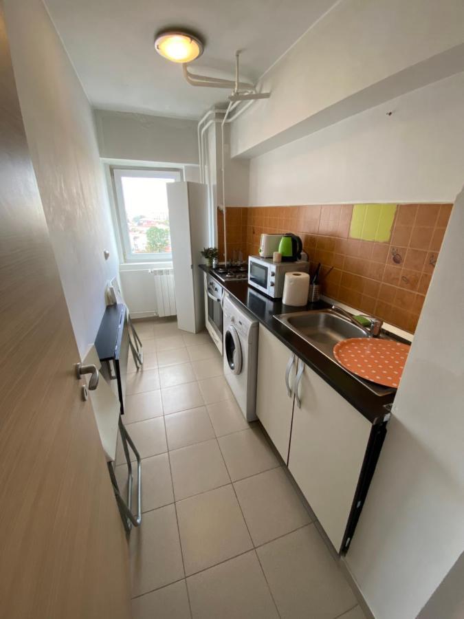 New Green Apartment Studio 1 Bukarest Eksteriør billede