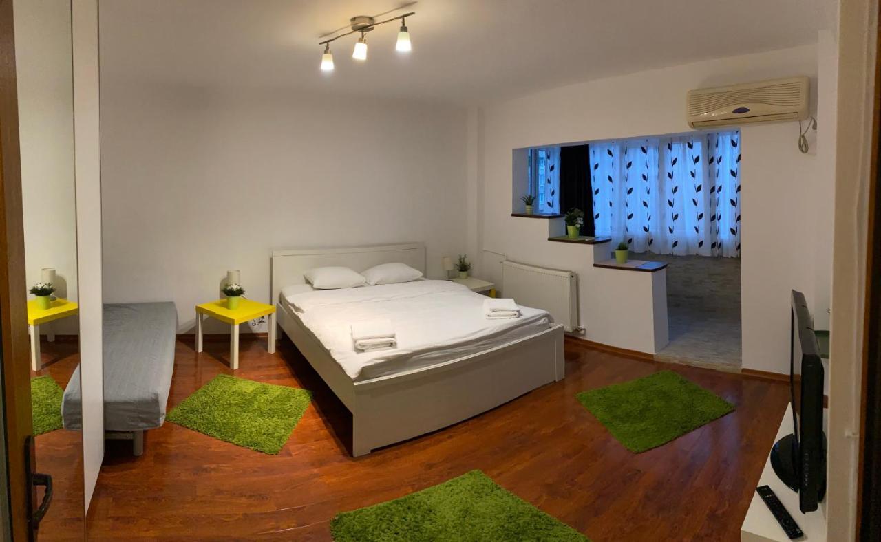 New Green Apartment Studio 1 Bukarest Eksteriør billede