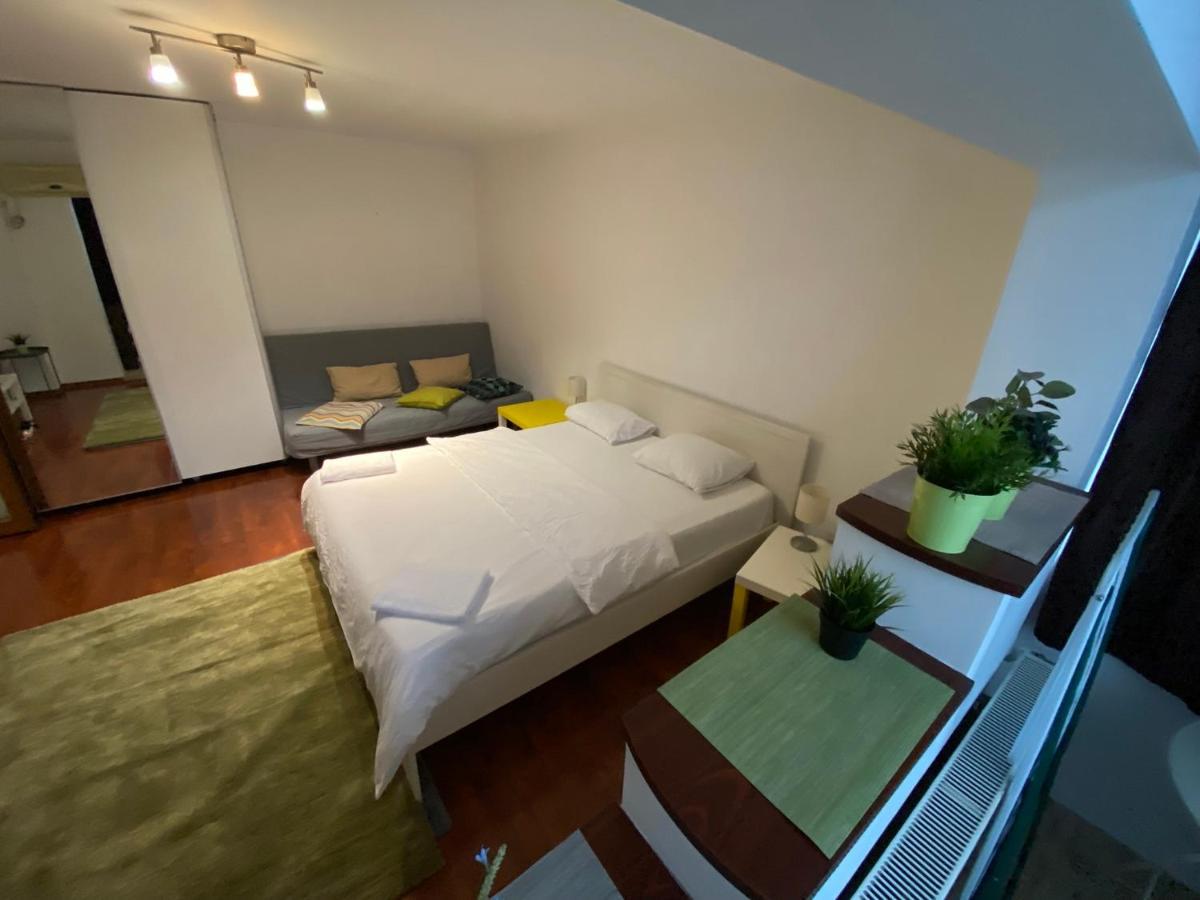 New Green Apartment Studio 1 Bukarest Eksteriør billede