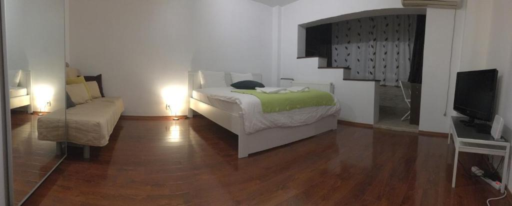New Green Apartment Studio 1 Bukarest Eksteriør billede